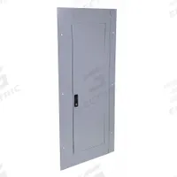GE Panelboard Cover: 42 Spaces, 225 A Amps, 43.5 in Lg, 1, 32FV78/32FV90, Flush Mounting, 20 in Wd (MPN AF43FD). Key specifications — attr196344: 1; attr196347: 32FV90.