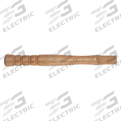 KEN-TOOL Replacement Handle: Repl Handle, Wood, 17 in Overall Lg - Tire Hammers