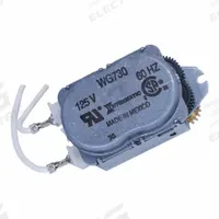 INTERMATIC Replacement Motor: Compatible with Series UVEX, 120V AC (MPN WG730). Key specifications — Manufacturer Part Number: WG730; Brand: INTERMATIC; Compatible with Manufacturer Model Number: T8800; Compatible with Series: UVEX; Product Type: Replacement Motor; AC Voltage Rating: 120V AC.