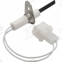 Hot Surface Igniter: OEM, Silicon Nitride, 5 1/4 in Lead Lg, 120V AC, Pin Harness, Flat Tip (MPN 789A-956A1). Key specifications — Electrical Connection Type: Pin Harness; Manufacturer Part Number: 789A-956A1; Brand: WHITE-RODGERS; Input Voltage: 120V AC; Product Type: Electronic Igniter; Replacement for OEM Brands: York.