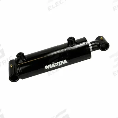 MAXIM Welded Hydraulic Cylinder: 5 in Bore Dia., 72 in Stroke Lg, 83 in Retracted Lg - Cross-Tube Mount Welded Hydraulic Cylinders
