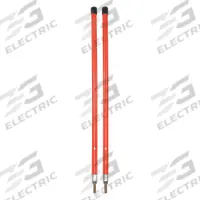 BUYERS PRODUCTS Marker Guide: Marker Guide, Universal, Nylon, 28 in Ht, 3/4 in Wd (MPN 1308106). Key specifications — Color: Fluorescent Orange; Brand: BUYERS PRODUCTS; Material: Nylon; Product Type: Marker Guide.