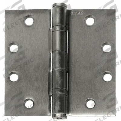 BEST Butt Hinge: Steel, Full Mortise - Full Mortise-Mount Butt Hinges