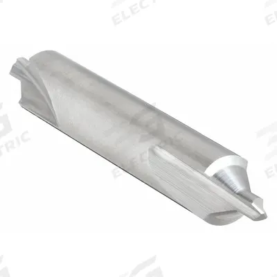 KEO Center Drill: Bell Type, #14, 60°, 2 1/8 in Overall Lg - Bell-Tip Center Drills