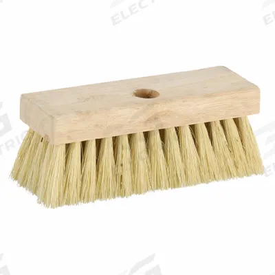 TOUGH GUY Roofing Brush: 7 in L, Wood - Roofing Tools