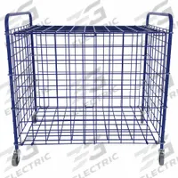 CHAMPION SPORTS Ball Locker: 36 in Overall Lg, 24 in Overall Wd, 36 in Overall Ht, Steel, Blue (MPN LFX)
