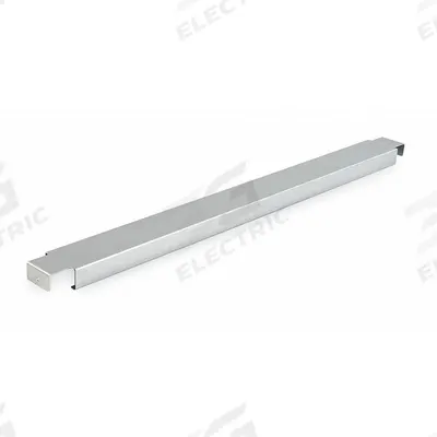 STEEL KING Waterfall Pallet Support: 2 7/8 in x 42 in x 1 1/2 in, Steel, Zinc-Plated - Crossbars for Pallet Racks