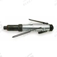 INGERSOLL RAND Air Screwdriver: 1/4 in, Medium Duty, 1,000 RPM, Lever, Variable Speed, Adj Cushion (MPN 5RLNC1). Key specifications — attr1320791: 1/4 in; attr1320794: Lever; attr1320795: Yes; attr1320833: INGERSOLL RAND.