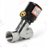 ASCO Angle Body Piston Valve: 2-Way, Normally Closed, 1/2 in Pipe Size, Stainless Steel Body (MPN 8290A792). Key specifications — Brand: ASCO; Nominal Pipe Size: 1/2 in; Operating Environment: Indoor.