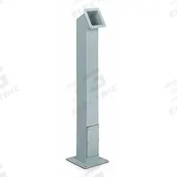 WIEGMANN Pedestal Column: Steel, 41 in Overall Ht, 6 in Overall Wd, 6 in Overall Dp (MPN WA66PBCOL). Key specifications — Brand: WIEGMANN; Material: Steel.