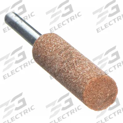 NORTON Vitrified Mounted Point: 1/2 in Dia, Aluminum Oxide, 60 Grit - General Purpose Mounted Points for Carbon Steel