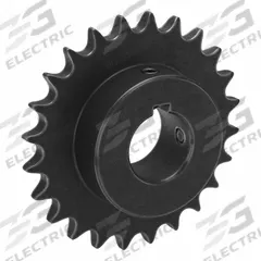 TRITAN Roller Chain Sprocket: 50, For 5/8 in Chain Pitch, 1 7/16 in Bore Dia, 24 Teeth, Steel (MPN 50BS24H X 1 7/16). Key specifications — Brand: TRITAN.