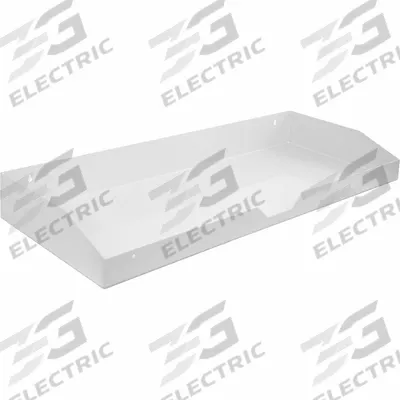 BUYERS PRODUCTS Toolbox Tray: Tray, Truck Boxes, 35 in Lg (In.), 4 in Overall Ht, Steel - Truck Box Divider Trays