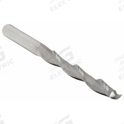 ONSRUD Solid Router Bit: Spiral Upcut, 2 Flute, 5/16" Cut Dia - Spiral-Flute Router Bits for Foam