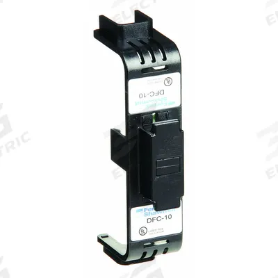 MERSEN Fuse Block Cover: For J Fuse Class or Type, 600 V AC, Non-Indicating - Non-Indicating Fuse Block Covers