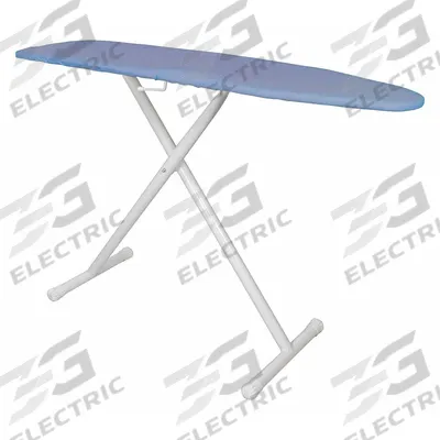 HOSPITALITY 1 SOURCE Ironing Board: Full Size, Blue, 54 in Overall Lg - Premium Ironing Boards