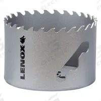 LENOX Hole Saw: 3 1/4 in Saw Dia., 3 Teeth per Inch, 1 7/8 in Max. Cutting Dp, 5/8"-18 Thread Size (MPN LXAH3314). Key specifications — attr1098070: 3; attr1098087: LENOX; attr1098073: 5/8"-18.