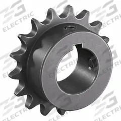 TRITAN Roller Chain Sprocket: 40, For 1/2 in Chain Pitch, 1 3/16 in Bore Dia, 17 Teeth, Steel (MPN 40BS17H X 1 3/16). Key specifications — Brand: TRITAN.