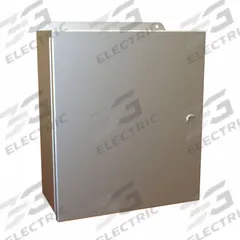 HAMMOND Electrical Enclosure: Aluminum, 14 in x 12 in x 6 in, NEMA 12/13/3R/4/4X, w/Panel, Hinged (MPN EJ14126AL). Key specifications — Brand: HAMMOND; Closure Method: Latches; Enclosure Material: Aluminum; Knockouts: Not Included; Includes Inner Panel: with Inner Panel Included.