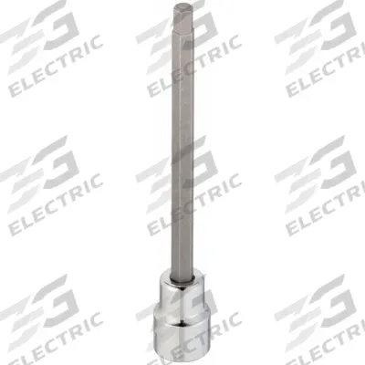 WESTWARD Socket Bit: 1/4 in Drive Size, Hex Tip, 7/32 in Tip Size, 4 3/4 in Overall Lg - Hex Bit Sockets