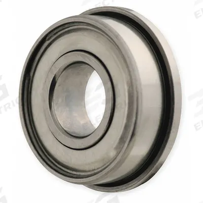 Dayton Flanged Radial Ball Bearing: R4, 1/4 in Bore, 0.69 in Flange Dia, Dbl Shield - General Purpose Flanged Ball Bearings