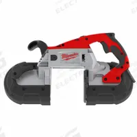 MILWAUKEE Band Saw Kit: 5 in Cutting Dia - Max, 11 A Current, 380 SFPM Cutting Speed - Max (MPN 6238-21). Key specifications — attr1169962: MILWAUKEE; attr1169967: Carrying Case.