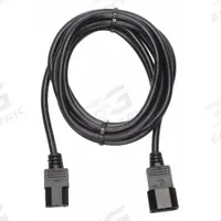 APPROVED VENDOR Power Cord: 10 ft Lg, 3/18, C14 Plug, C13 Receptacle, SJT, PVC, 10 A Current (MPN 5XFT2ID). Key specifications — Brand: APPROVED VENDOR; Jacket Material: PVC.