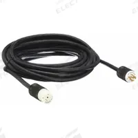SOUTHWIRE Extension Cord: Outdoor Use, 50 ft Lg, Outlet, L21-20P, 12/5, SOW, Black, Single Connector (MPN 1255). Key specifications — Brand: SOUTHWIRE; Temperature Rating: -40° to 194°F; NEMA Plug Configuration: L21-20P.
