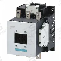 SIEMENS IEC Magnetic Contactor: Non-Reversing, 3 Poles, 3NO Contacts, 185 A, 120V AC Coil (MPN 3RT10566AF36). Key specifications — Brand: SIEMENS; Integrated Surge Suppression: No.