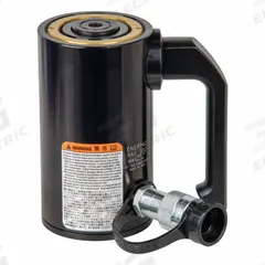 ENERPAC Cylinder: Single Acting, 30 ton Nominal Capacity, 2 in Nominal Stroke Lg, Aluminum (MPN RAC302). Key specifications — attr98927: ENERPAC.