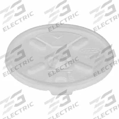 DART Disposable Hot/Cold Cup Lid: For 6 oz_12 oz Cup Capacity, Lift Lock with Straw Slot - Lift Lock Lids With Straw Slot