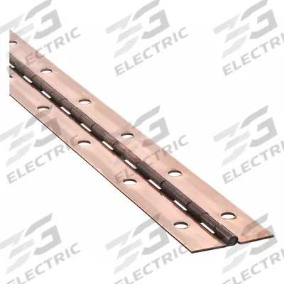 APPROVED VENDOR Piano Hinge: Steel, 48 in Leaf Ht - Full Surface-Mount Piano Hinges