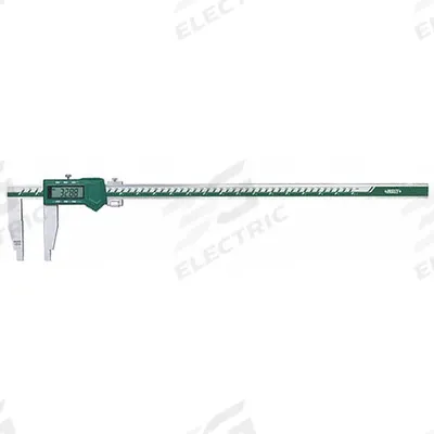 INSIZE Nib Jaw Digital Caliper: 0 in to 24 in /0 mm to 600 mm, Inch/Metric - Digital Calipers with SPC Output for General Use