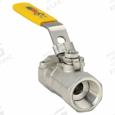 APPROVED VENDOR Manual Two-Way Ball Valve: 3/4 in, 316 Stainless Steel, Straight - Stainless Steel Ball Valves