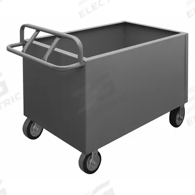 APPROVED VENDOR Box Truck: 2,000 lb, 54 1/8 in L x 30 1/4 in W x 34 5/8 in H, Ergonomic - General Purpose Box Trucks