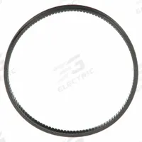 EAGLE BELTING V-Belt: PJ, 3EPJ326, 3 Ribs, 12.8 in Outside Lg, 5/16 in Top Wd, 9/64 in Thick (MPN 70490101). Key specifications — Brand: EAGLE BELTING; Industry Number: 3EPJ326.