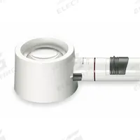 ESCHENBACH OPTIK GMBH Magnifying Head: 4X, 2.5 in Focal Distance, 2.75 in Lens Dia, 16D Diopter (MPN 1554-93). Key specifications — attr1201460: Mfr.# 1599-144; attr1183285: 2.5 in; attr1183286: 2.75 in; attr1183287: 16D; attr1183296: ESCHENBACH OPTIK GMBH; attr1183291: Magnifying Head.