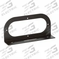GROTE Oval Lamp Mounting Bracket: Steel, 8 1/4 in Lg, 1 3/4 in Ht, 4 1/16 in Wd (MPN 43362). Key specifications — Brand: GROTE; Material: Steel.