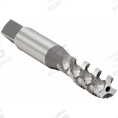 OSG Spiral Flute Tap: 1/2"-13 UNC, H3 / 2B-3B, 3 Flute, Bottoming Chamfer - General Purpose Spiral-Flute Taps