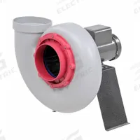 Blower: 10 in Wheel Dia, Direct Drive, Includes Drive Pack, 4 hp, 230/460V AC, 3 Ph (MPN P25ST2P400). Key specifications — Rotation: CCW; Brand: PLASTEC; Motor Housing Design: Totally Enclosed Motor; Nominal Voltage: 230/460V AC.