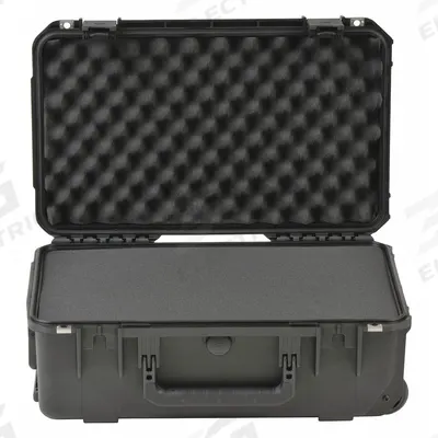 SKB Protective Case: 11 1/2 in x 20 1/2 in x 7 1/2 in Inside, Pick and Pluck - Suitcase-Style Cases