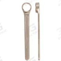 AMPCO Box End Wrench: Natural, 11/16 in Head Size, 6 in Overall Lg, Std, 0° Head Offset Angle (MPN 4608). Key specifications — attr309427: Natural; attr309429: No; attr324926: AMPCO.