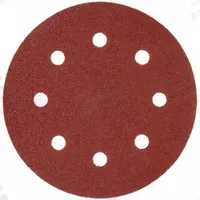BN PRODUCTS USA Drywall Sanding Disc: Disc, 7 in, Hook and Loop, Cloth Backing, 60 Grit, 10 PK (MPN SDR7-60/10). Key specifications — attr913104: Aluminum Oxide; attr913107: Cloth; attr913116: 8; attr913105: Coated; attr913112: Coarse; attr913110: Maroon; attr913108: C; attr913109: Open.