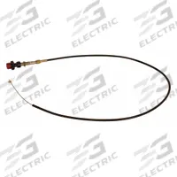 Vernier Adjustable Locking Control Cable: Dump Truck/PTO, 120 in Overall Lg (MPN VCGTX10). Key specifications — Tool Type: Adjustable Locking Control Cable; Application: PTO; Material: PVC; Brand: BUYERS PRODUCTS.