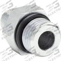 PARKER Metal Pipe Straight: Straight, Steel, 3/8 in x 3/8 in, Male Threaded x Male NPT Threaded (MPN 6-3/8 F5OF-S). Key specifications — Brand: PARKER; Maximum Operating Pressure: 6,000 psi; Connector Type: Adapter; (DO NOT SEND) Manufacturer Location: Globally Sourced; Fitting Pipe Size: 3/8 in x 3/8 in.