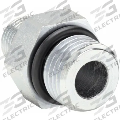 PARKER Metal Pipe Straight: Straight, Steel, 3/8 in x 3/8 in - Hydraulic Threaded Extreme-Pressure Pipe Fittings