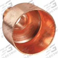 NIBCO Sweat Fitting Coupling: 2 in CTS x 3/4 in CTS, FTG x FTG, Wrot Copper (MPN 6002 2X3/4)