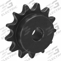 TRITAN Sprocket: 100, For 1 1/4 in Chain Pitch, 1 1/4 in Bore Dia, 13 Teeth, 5.82 in Pitch Dia (MPN 100BS13H X 1 1/4). Key specifications — Brand: TRITAN.