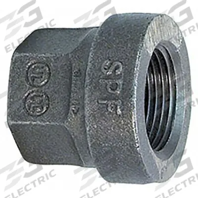 APPROVED VENDOR Metal Pipe Straight: Straight, 300 psi @ 150° F, 1 in x 3/8 in - Medium-Pressure Threaded Pipe Fittings