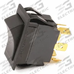 GARLAND MANUFACTURING Rocker Switch: Mfr Part # 1955402. Key specifications — attr1065001: 1955402; attr1041510: GARLAND MANUFACTURING; attr1065008: Rocker Switch.